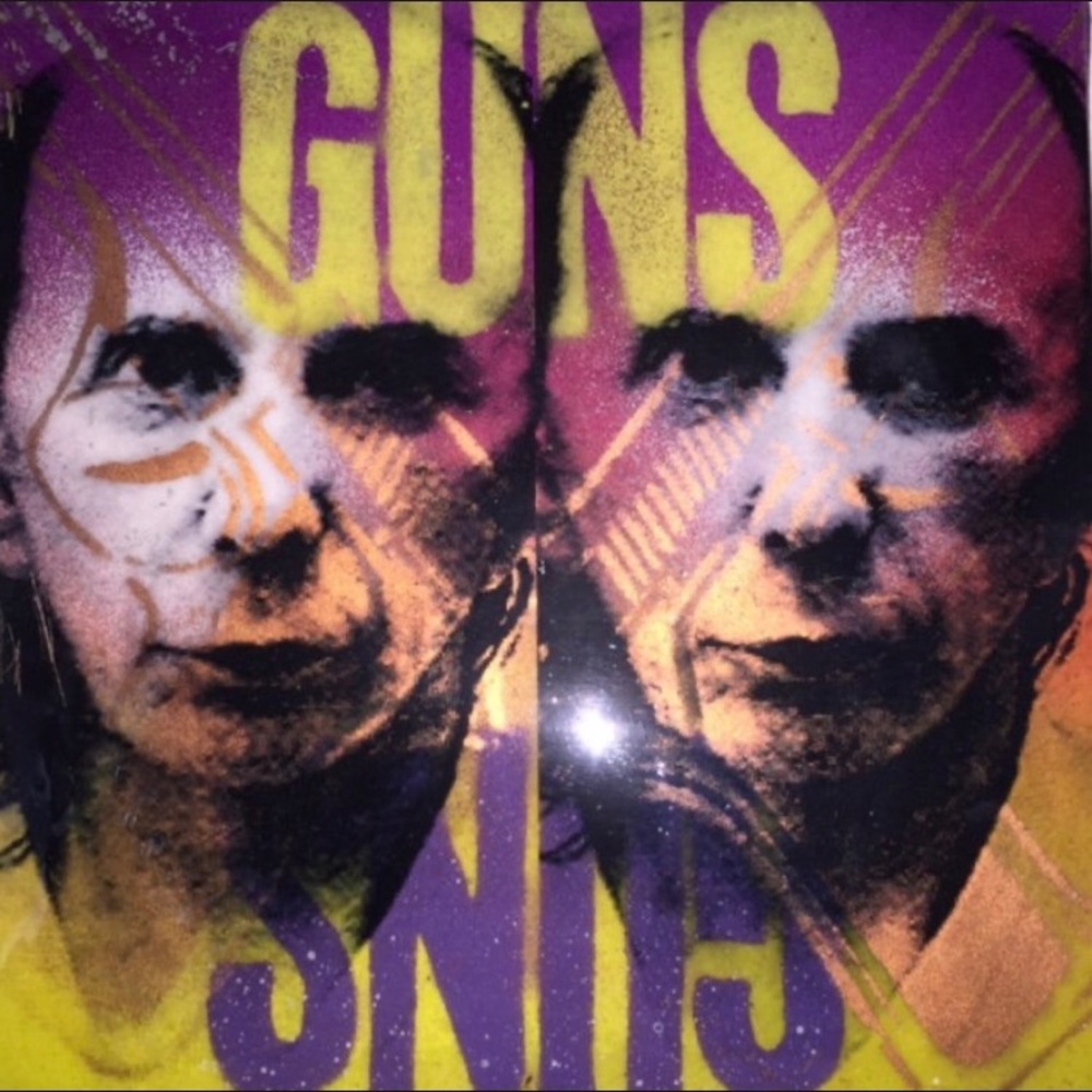 ⚡️PHIL SPECTOR celebrity mugshot 3D graffiti art